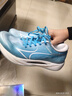 海尔斯跑步鞋新款男女学生轻便缓震专业体考训练跑步运动鞋KM3C+ km3c+冰川蓝(训练版) 建议大一码 40 实拍图