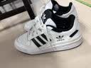 阿迪达斯adidas 三叶草中性FORUM LOW休闲鞋 IH7830 35.5 实拍图
