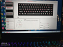 红龙（REDRAGON）M68有线磁轴机械键盘 8K回报率 RT键盘 可调节键程 RGB背光 68键电竞游戏键盘-白黑 实拍图