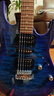 IBANEZ依班娜电吉他GRX40/GRX70QA/GRX120SP初学者入门练习新手吉他 GRX70QA-TBB 透明蓝色渐变 实拍图
