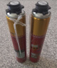 三和 管式聚氨酯泡沫填缝剂 泡沫填充剂 隔音降噪防水堵洞通用发泡胶 泡沫发泡剂 EH471 实拍图