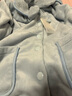 十月结晶月子服珊瑚绒秋冬季加绒加厚孕妇装产后家居服 青瓷蓝【300g/㎡双面珊瑚绒】 L（建议体重115-145斤） 实拍图