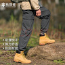 拓路者（Pioneer Camp）户外运动登山束脚裤宽松直筒男士长裤子春秋款工装裤 深灰色 XXL  实拍图