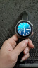 华为（HUAWEI）【出游季礼物】华为手表WATCH GT3 Pro 智能运动潜泳长续航电话体温ECG心电图血氧监测5 黑色氟橡胶表带 | 皮表带+大礼包 实拍图