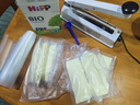 拜杰手压封口机家用塑封机食品包装机茶叶袋热封机商用精铁封口机20cm 实拍图