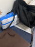 艾伦伯顿（Alen Botun）夏季冰丝运动套装男薄款宽松跑步服速干短裤短袖晨跑衣服透气t恤 冰丝透气 3XL（170-190斤） 实拍图