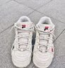 斐乐（FILA）篮球鞋女鞋BARRICADE低帮篮球文化鞋复古休闲鞋 燕麦色-T12W941206AOM 35.5 实拍图