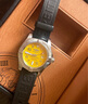 百年灵（BREITLING）【二手99新】百年灵男表 复仇者系列 自动机械B01机芯 黄狼夜间任务黑鸟夜光运动二手奢侈品正品瑞士名表 A17331101I1S2【45表径】黄狼 实拍图