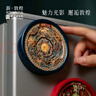 敦煌研究院 敦煌纸雕灯冰箱贴 博物馆文创礼品纪念品中国风节日礼物家居装饰 敦煌神龙 实拍图