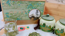 西湖说杭州龙井茶豆香特级250g明前绿茶新茶陶瓷礼盒高端节假日送礼自饮 实拍图