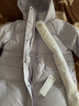 森马（Semir）森马羽绒服女中长款大毛领24冬新款工装风保暖外套109724113016 实拍图