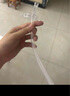 贡稚鸭嘴奶嘴适合贝亲奶瓶配件吸管带重力球适合贝亲第3代奶瓶通用 十字口吸嘴带重力球吸管2套装【9个月-3岁左右】 实拍图