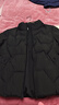 百图betu女装秋季新款羽绒服立领轻薄羽绒服夹克式短外套2409T07 杏色 S 实拍图