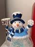 五月家生日女生日旋转雪花雪人梦幻水晶球音乐摆件送女生生日礼物盒 实拍图
