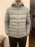 361°羽绒服男士春秋季轻薄外套短款保暖外穿连帽运动服652344311-4 实拍图