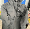 adidas 保暖鸭绒连帽羽绒服男女同款阿迪达斯官方轻运动 黑色   XS 实拍图