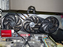 微星（MSI）RTX 4060 Ti 魔龙姬X万图师全新台式电脑电竞游戏宣染设计智能学习独立显卡 4060Ti 魔龙 SLIM X 16G 实拍图