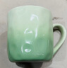 彩致（CAIZHI）马克杯家用陶瓷水杯早餐杯学生泡茶杯办公室咖啡杯 渐变绿CZ6847 实拍图