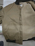 马登工装美式复古M1942坦克棉服外套男短款加厚棉衣男士立领棉袄上衣 卡其色 M 实拍图