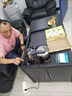 百恒达岩板功夫茶几简约现代泡茶桌椅茶具办公室套装家用一体茶台茶桌 (不锈钢水壶）黑色岩板单桌 100*65*60CM【茶具套装】 实拍图