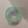 茶花保鲜盒塑料密封罐密封储物盒餐盒厨房杂粮储物罐零食罐 440ml 实拍图