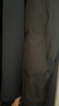 海澜之家（HLA）羽绒服男款轻商务时尚翻领外套男冬季 黑色55 2XL 185/100A 推荐165~176斤 实拍图
