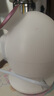 金稻 蒸脸器美容器热喷蒸脸器美容仪热喷补水仪加湿器小巧Q版蒸脸仪生日礼物 KD233 红色 实拍图