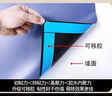 磁性黑板墙贴家用教学儿童创意涂鸦可移除不伤墙磁性磁力可擦写环保无尘学生磁性黑板 绿板-特厚款/移除不伤墙【无边框】+尊享礼包 90*120cm+【豪华礼包】 实拍图