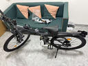 凤凰山地自行车折叠山地车男款女变速赛车青少年成人学生单车方程虎 【钢架】消光灰辐条轮 26英寸【适合155-185cm】 27速(45%客户选择) 实拍图