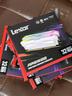 雷克沙（Lexar）DDR5 6800 32GB(16GB×2)套条 电竞RGB灯内存条 海力士A-die颗粒 CL34 Ares战神之刃 白色 实拍图