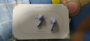 漫步者（EDIFIER）TO-U3 Plus花再真无线蓝牙耳机半入耳式游戏低延迟音乐耳机通话降噪适配苹果华为 新年礼生日礼物 伊甸紫+定制收纳袋 实拍图