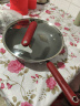 康巴赫炒锅 无涂层钛盾不粘锅家用少油烟平底炒菜锅电磁炉明火通用 二代钛盾不粘锅+蒸屉钢铲 32cm 实拍图