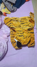 卿宝蓓婴儿衣服秋冬宝宝连体衣法兰绒动物造型爬爬服新生儿哈衣儿童睡衣 老虎 100cm 实拍图