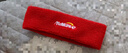 曼迪卡威头带运动发带专业马拉松男女头箍篮球网球健身止汗带束发带跑步 红色 均码 实拍图