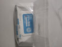 LEEME.ME佳佰75%酒精湿巾50片*2包杀菌湿巾 湿纸巾 酒精棉片 卫生消毒湿巾 实拍图