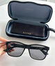 古驰（GUCCI）墨镜男女款开车遮阳防晒眼镜方框奢侈品太阳镜生日礼物送朋友 GG0746SA-001【香港直邮速发】 实拍图