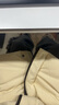 森马（Semir）90%鸭绒羽绒服女长款宽松显瘦冬季轻暖连帽外套防水109725113001 实拍图
