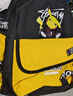 猫猫吉祥动漫皮卡丘初中生书包男初中学生高中大容量背包女小学生五六年级 潮流款黑色配黄色 实拍图
