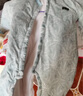 婧麒（JOYNCLEON）婴儿连体衣新生儿衣服秋冬保暖夹棉哈衣满月宝宝内衣纯棉连体衣 大树蓝【优选精梳棉】 80cm 实拍图