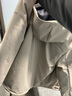 猫人棉服男秋冬棉衣连帽夹克长袖保暖外套上衣加厚棉袄子 卡其 XL 实拍图