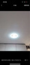 一极喜光 轻奢筒灯led嵌入式水晶过道灯走廊灯玄关吊顶网红创意天花灯入户射灯开孔7.5cm洞灯 银河-小号金色7W(开孔7.5-8.8cm) 三色光(白光+暖光+自然光) 实拍图
