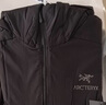 ARC'TERYX始祖鸟 ATOM HOODY 防风 男子 保暖棉服 BLACK/黑色 L 实拍图
