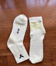 威克多羽毛球袜运动袜男女款加厚毛巾底防滑透气 SK172 sk198 172L 奶白（22-25CM）/3双装 实拍图