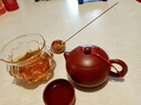 丰陶张生 日式玻璃六角公道杯加厚耐热无把高档简约透明公杯功夫茶分茶器 金边核桃公道杯 实拍图