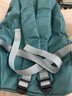 回力户外旅行包男轻便旅游登山包多功能可折叠双肩背包女防水皮肤包 灰绿【可折叠 面料升级款】 实拍图
