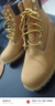 添柏岚（Timberland）官方踢不烂男款经典大黄靴防水|10061 10061W/小麦色 TB1仅批次不同 41 推荐小半码 实拍图