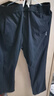 真维斯（Jeanswest）休闲裤男春夏季新款宽松直筒男裤阔腿潮牌秋季纯棉工装裤子男款 2301黑色 XL （推荐140-160斤） 实拍图