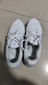 耐克NIKE女跑步鞋QUEST5 运动鞋DD9291-100白灰38.5 实拍图