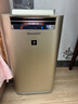 夏普 （SHARP）空气净化器消毒机 家用室内除甲醛 消毒净化机 除雾霾异味烟尘杀菌除异味  KC-GG50-N 无雾加湿金色 实拍图