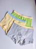 蕉内3系儿童内裤男女童平角三角5A抗菌宝宝内衣中大童棉感透气3件装 男平：礼帽，彩条，羽蓝 110 实拍图